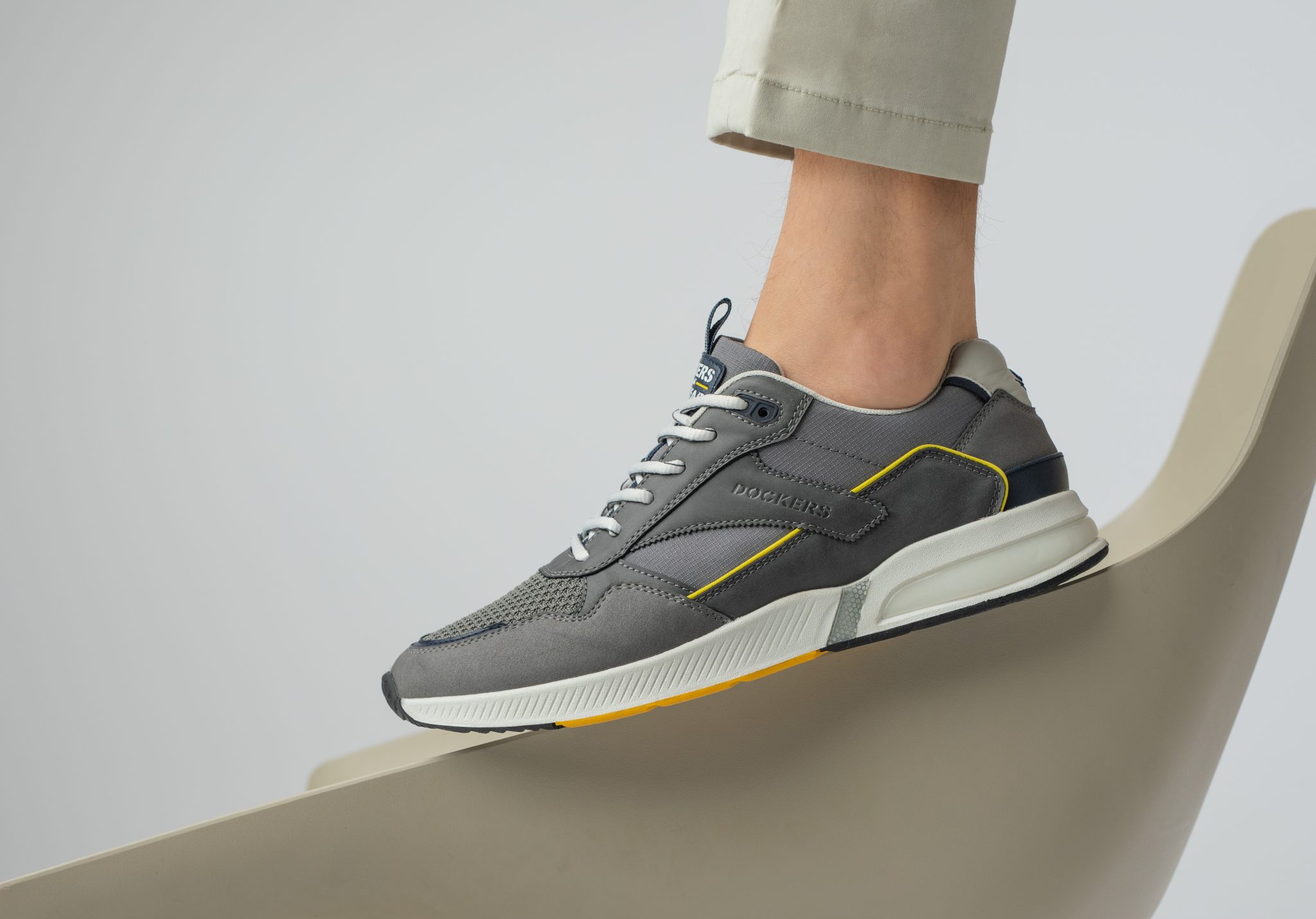 Dockers By Gerli 50fl002-782200, Zapatillas Hombre, Gris 50fl002